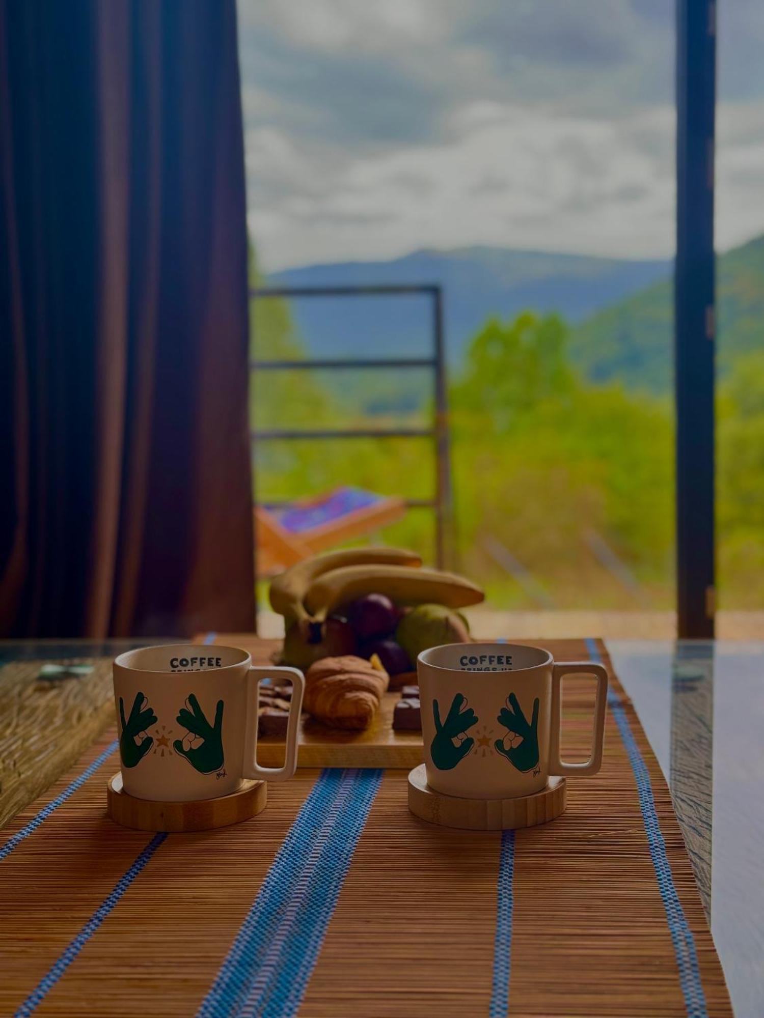 Sioni Hillside Cottages المظهر الخارجي الصورة