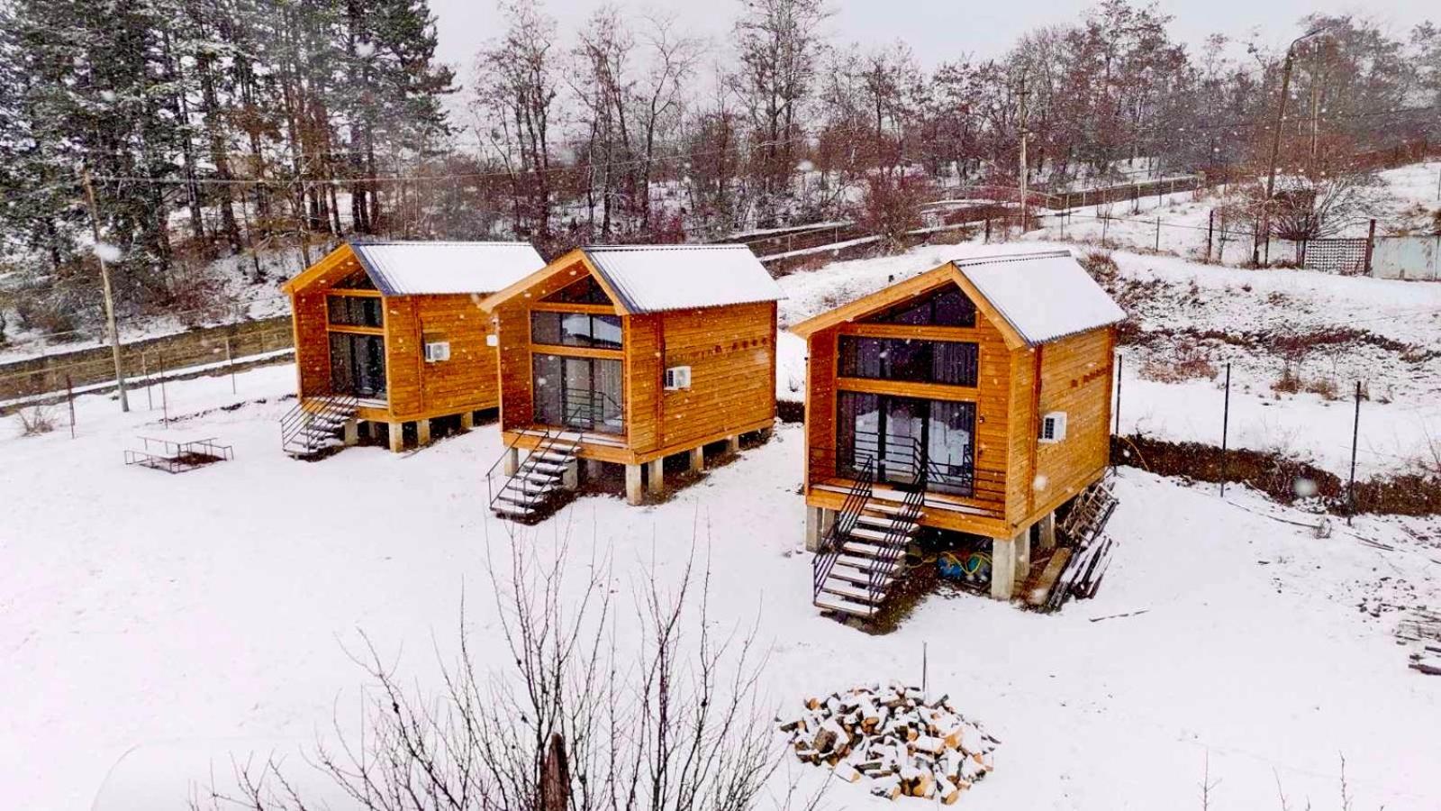 Sioni Hillside Cottages المظهر الخارجي الصورة