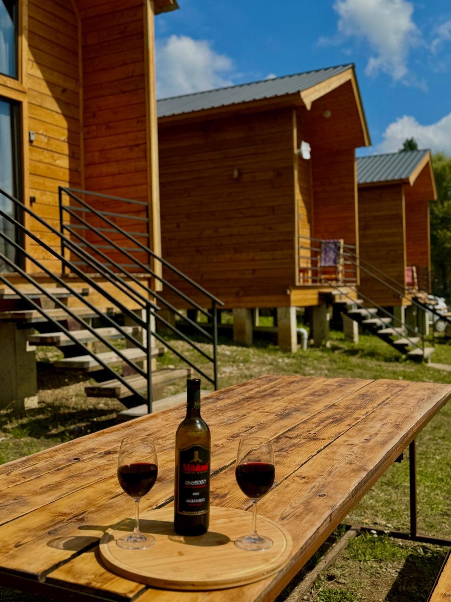 Sioni Hillside Cottages المظهر الخارجي الصورة